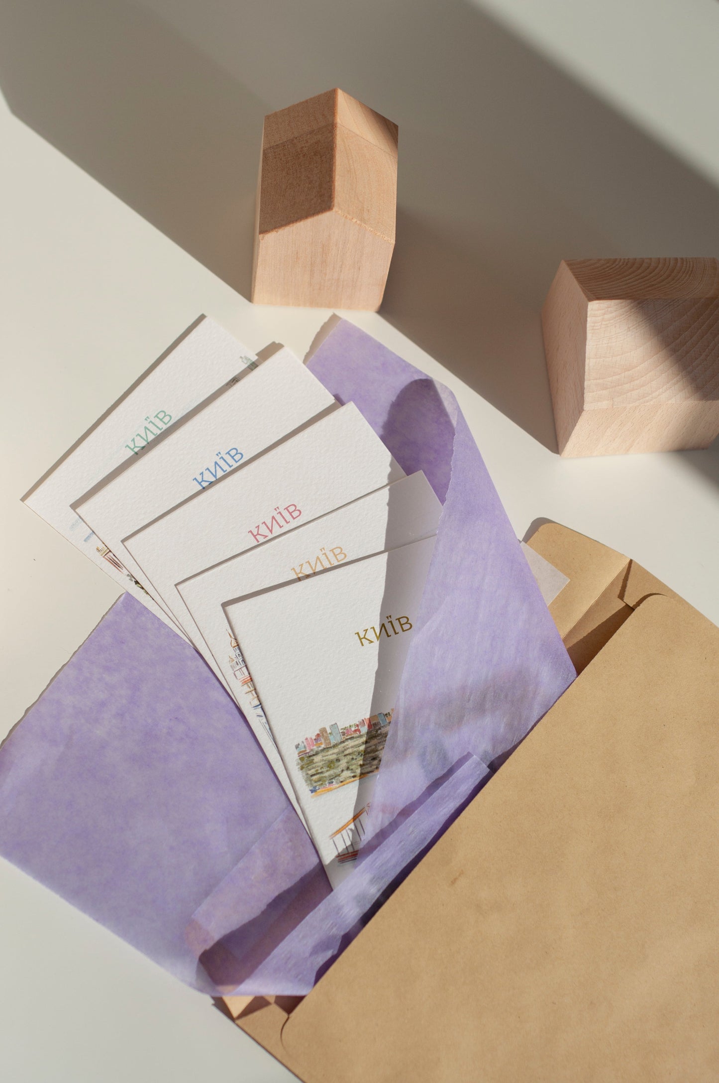 Набір Листівок Київ