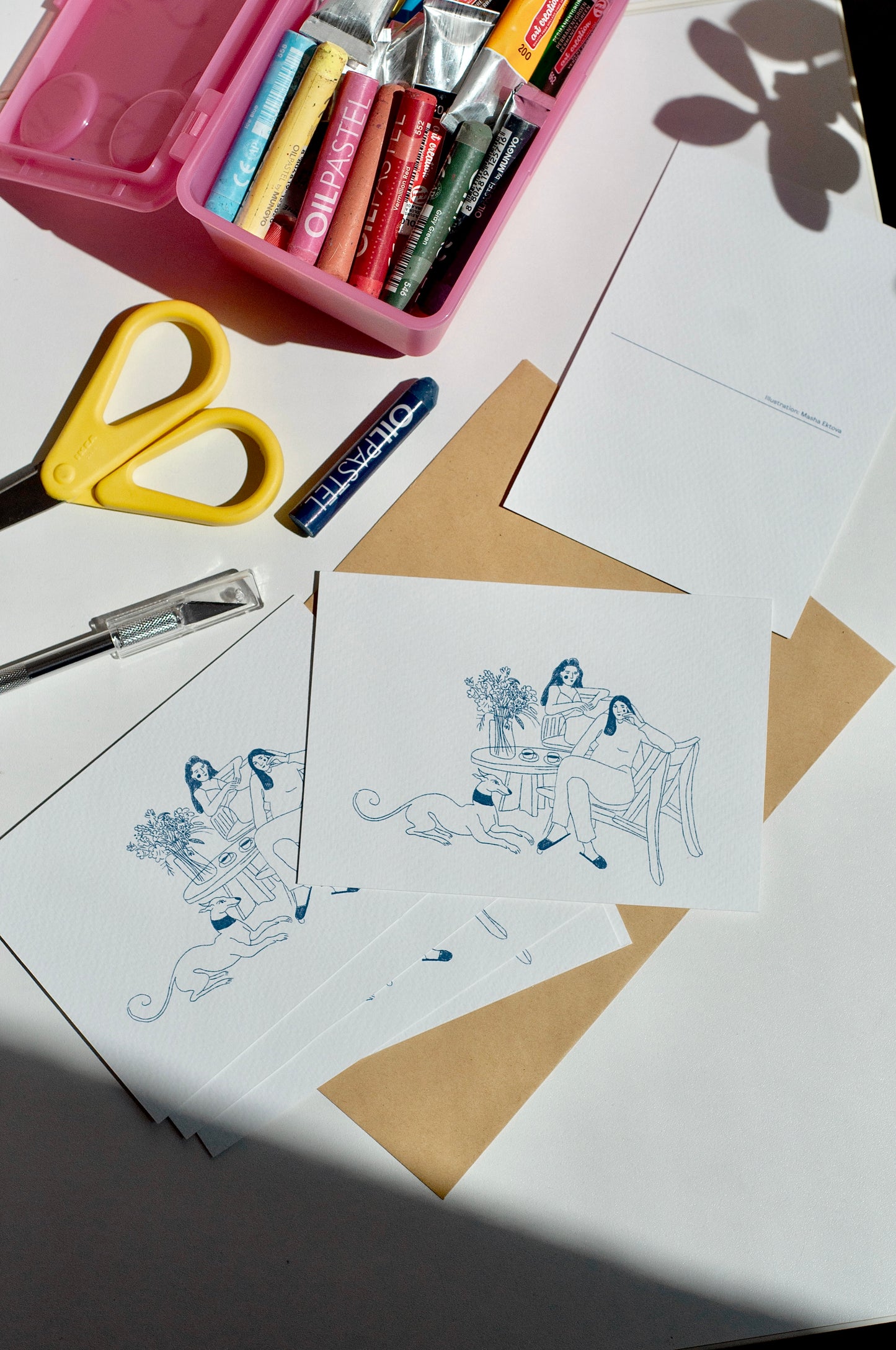 Postcard Girls