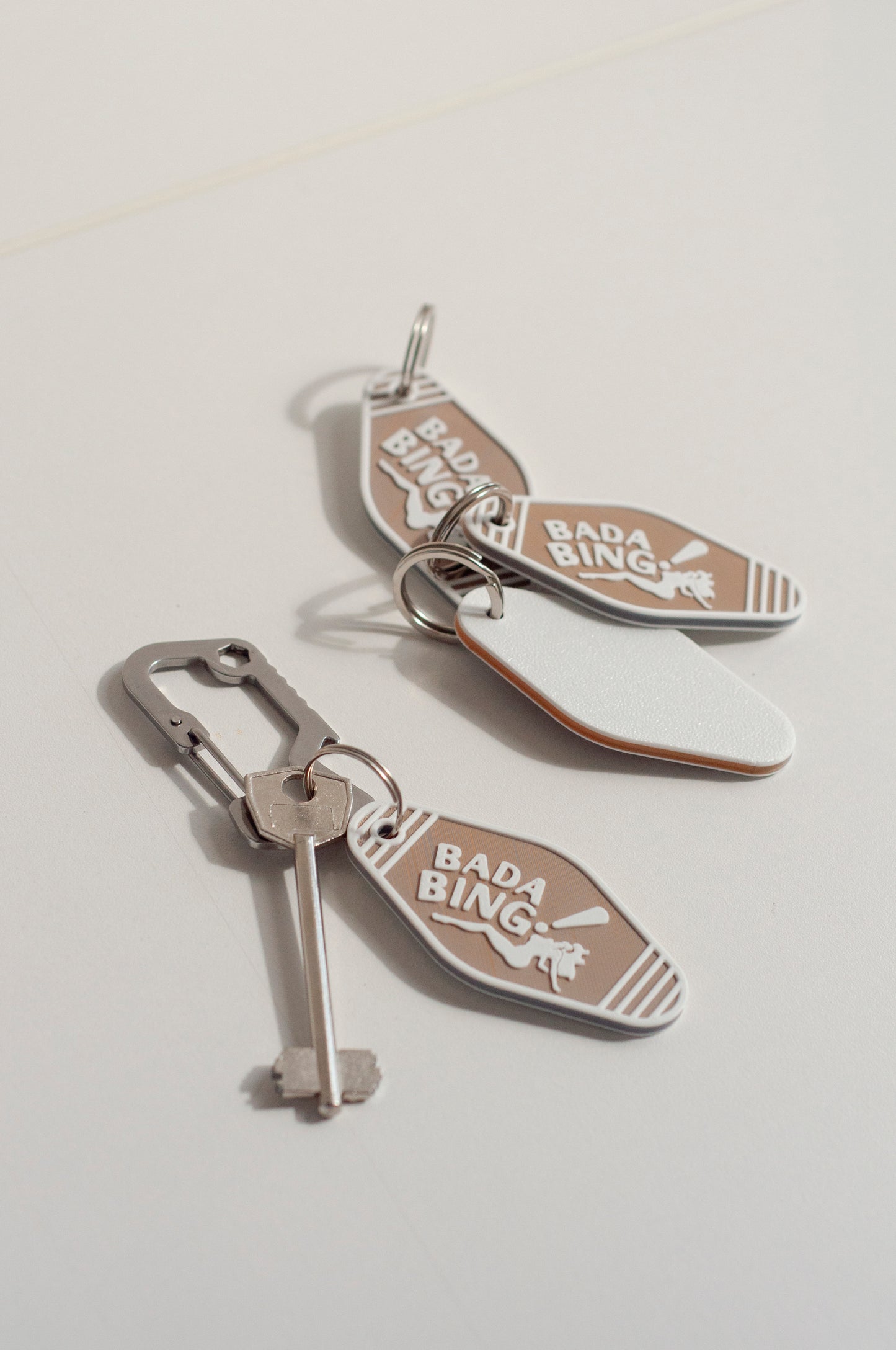 Брелок "Bada Bing!"