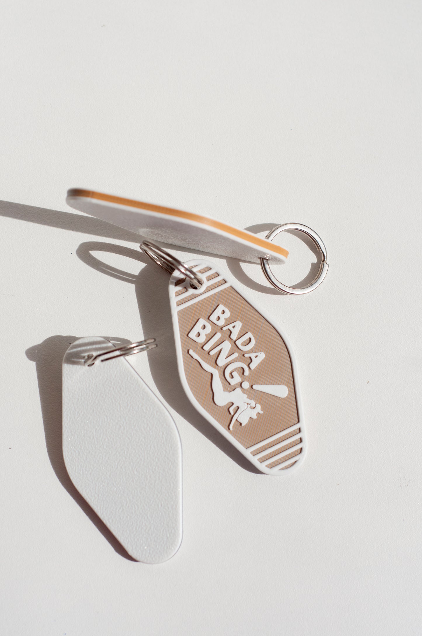 Брелок "Bada Bing!"