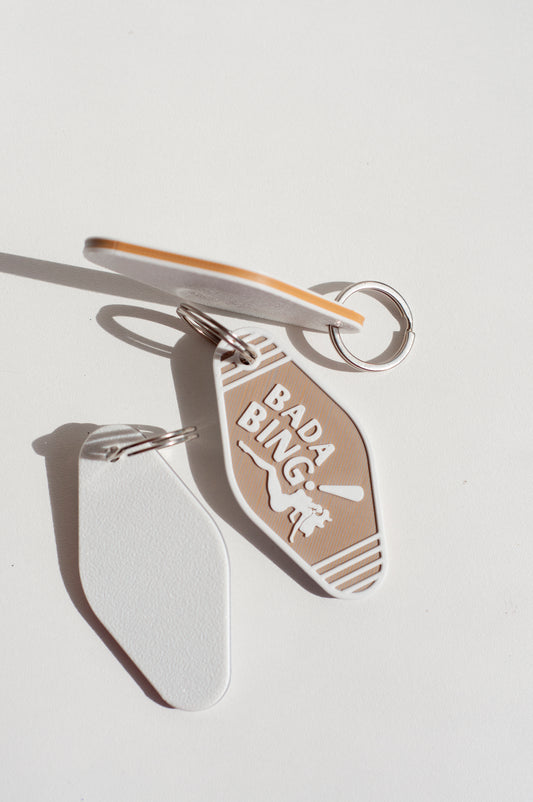 Брелок "Bada Bing!"