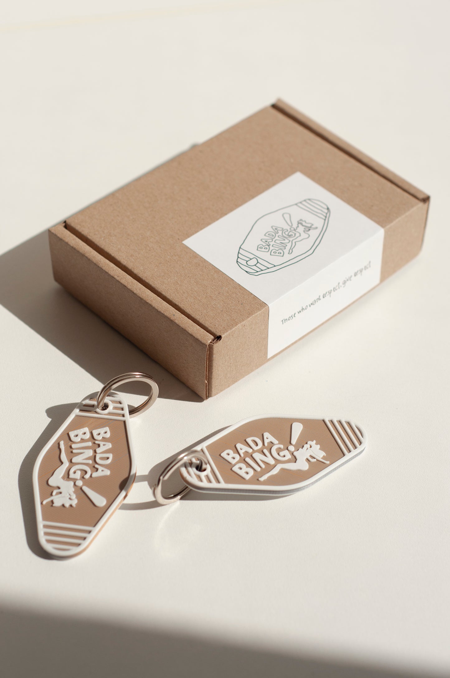 Брелок "Bada Bing!"
