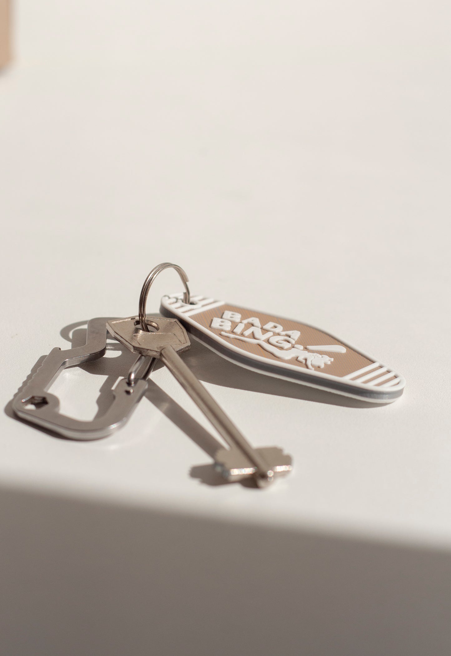 Брелок "Bada Bing!"