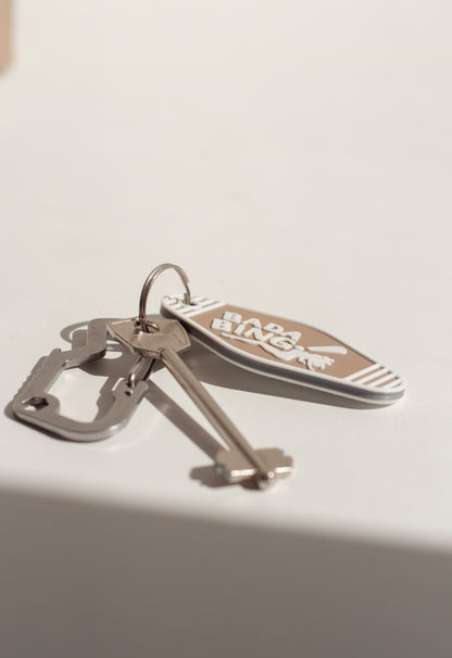 Брелок "Bada Bing!"