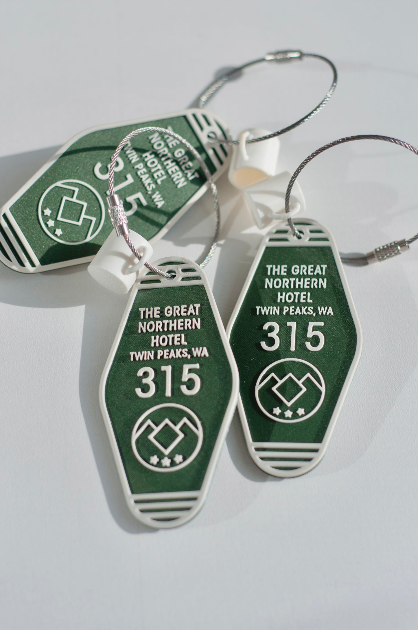 Брелок “The Great Northern Hotel Room 315”