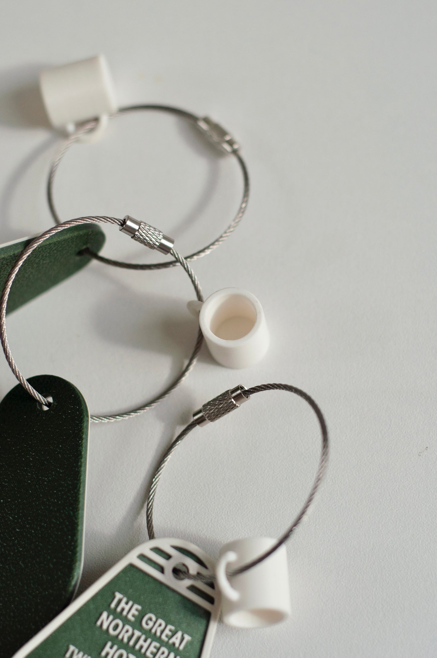 Брелок “The Great Northern Hotel Room 315”