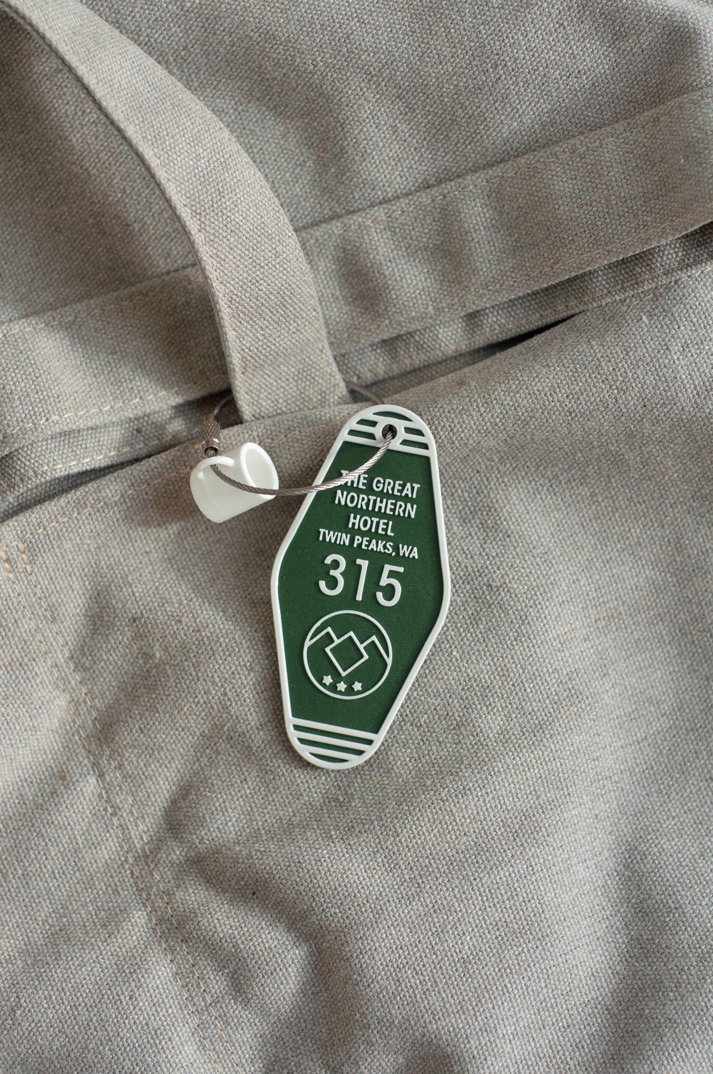 Брелок “The Great Northern Hotel Room 315”