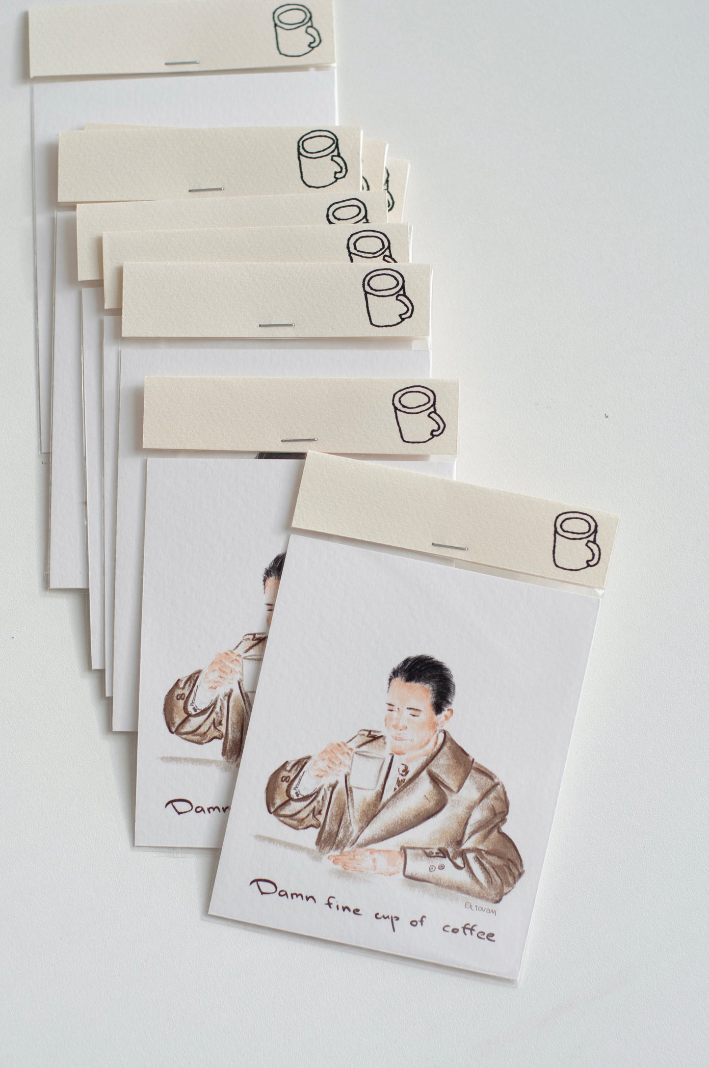 Брелок “The Great Northern Hotel Room 315”