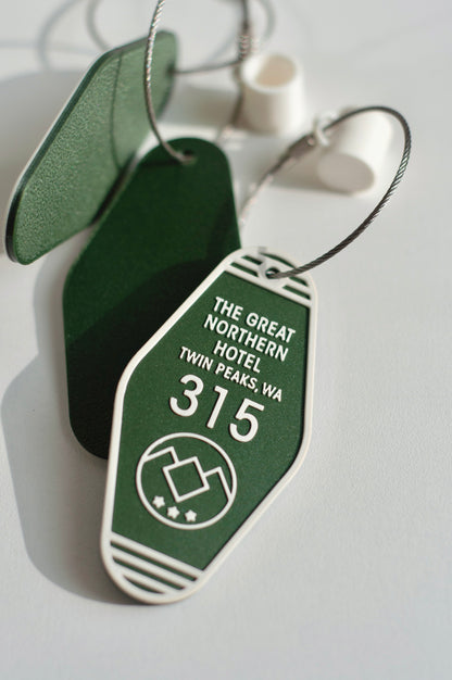 Брелок “The Great Northern Hotel Room 315”