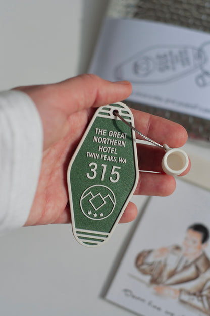 Брелок “The Great Northern Hotel Room 315”