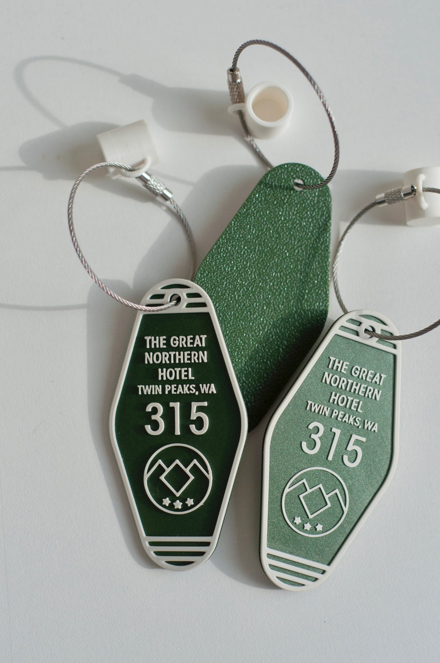 Брелок “The Great Northern Hotel Room 315”