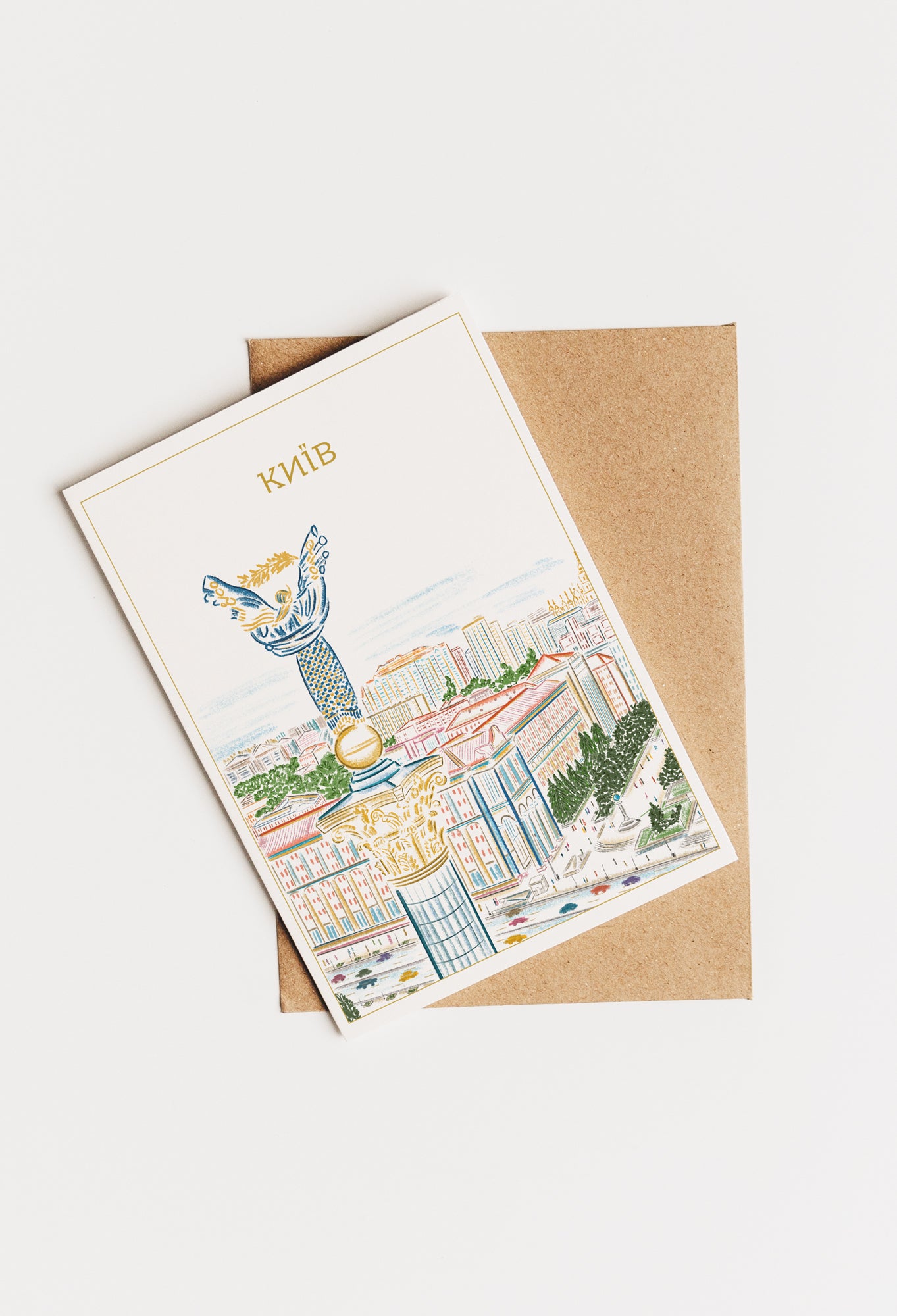 Kyiv Postcards Set