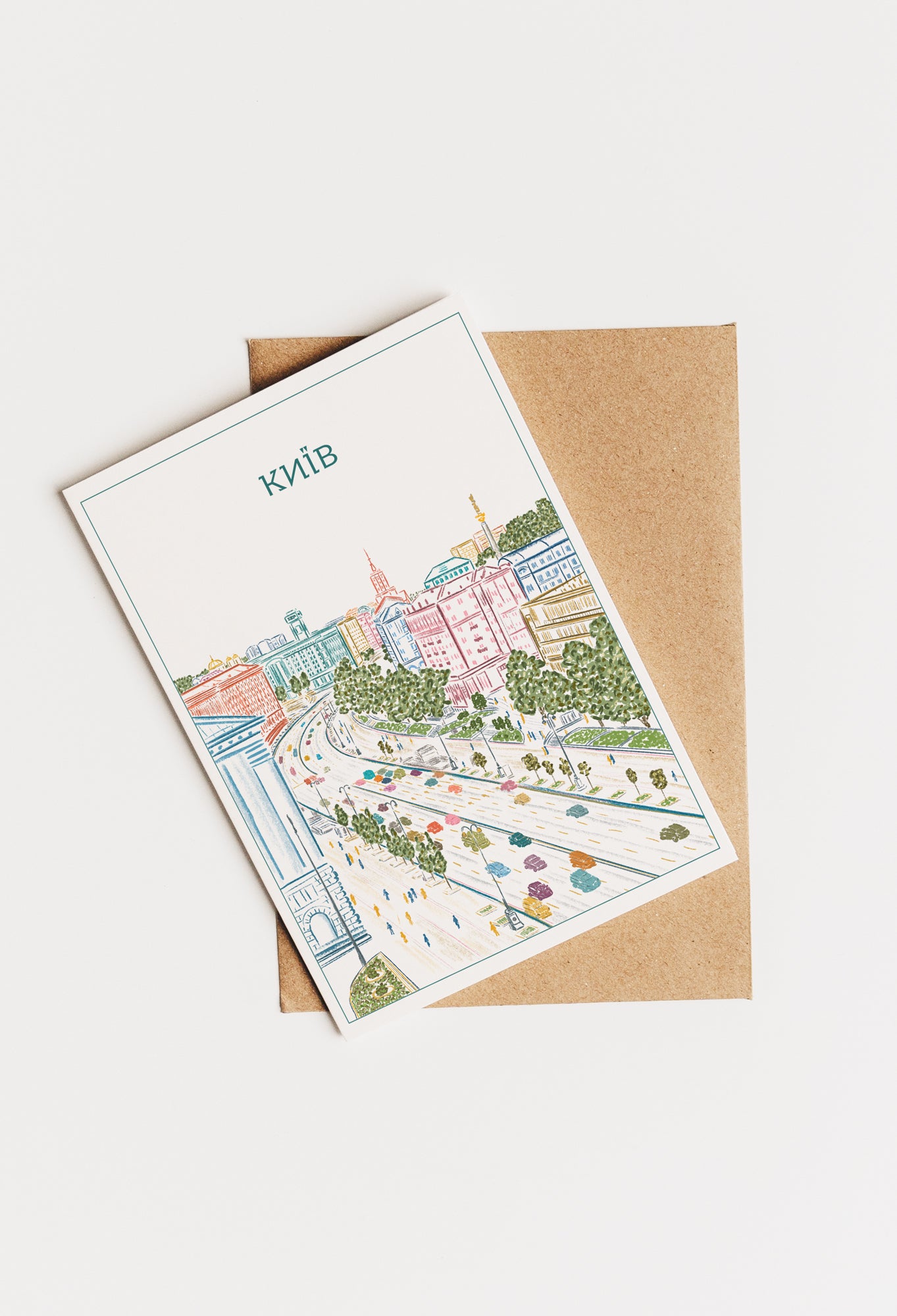 Kyiv Postcards Set