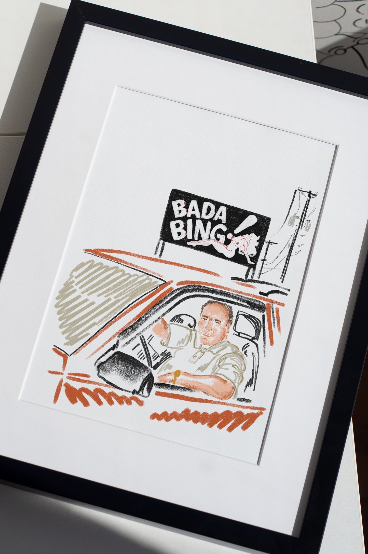 The Sopranos Bada Bing!