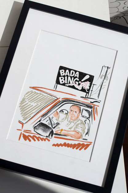 The Sopranos Bada Bing!