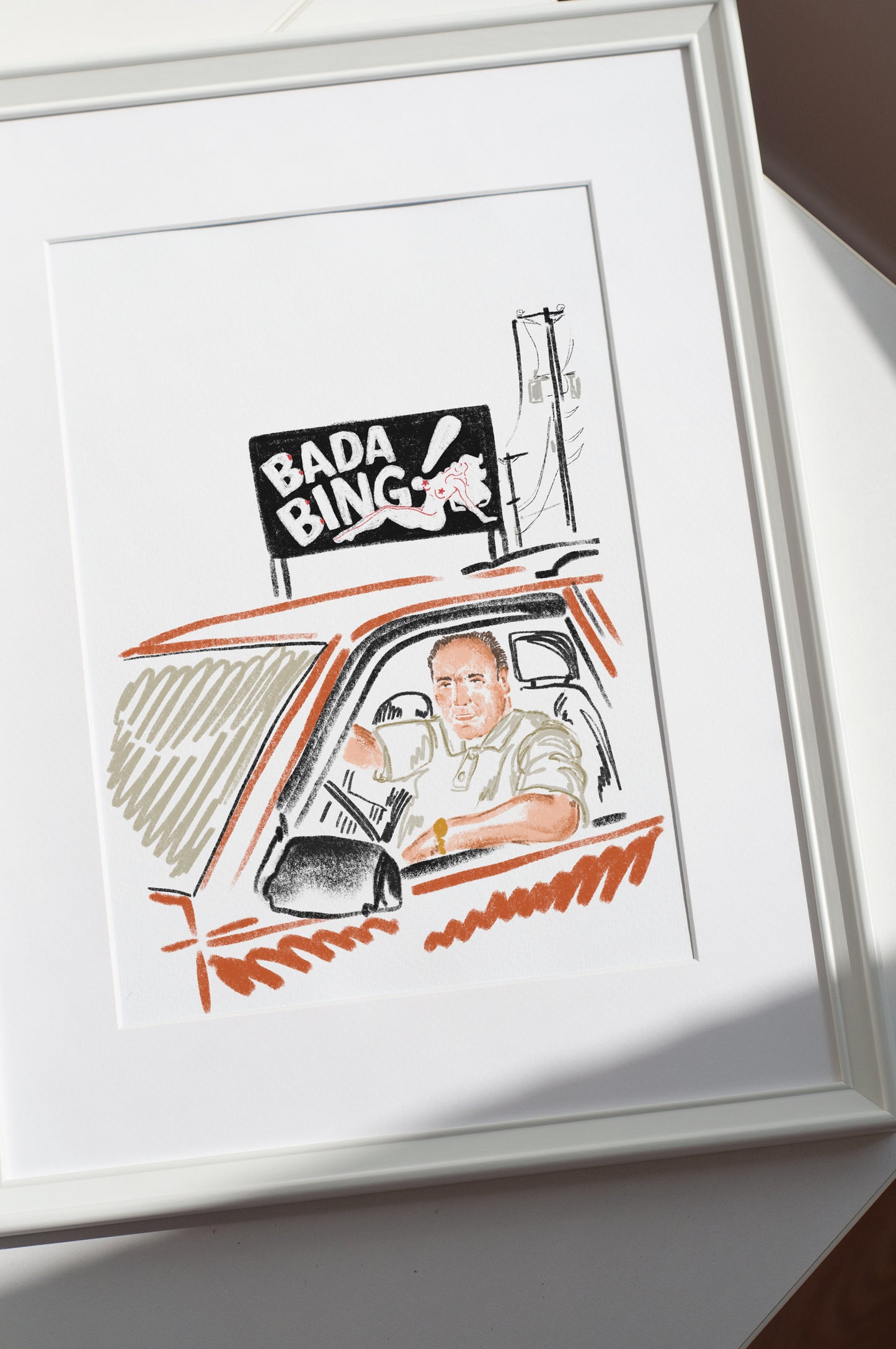 The Sopranos Bada Bing!