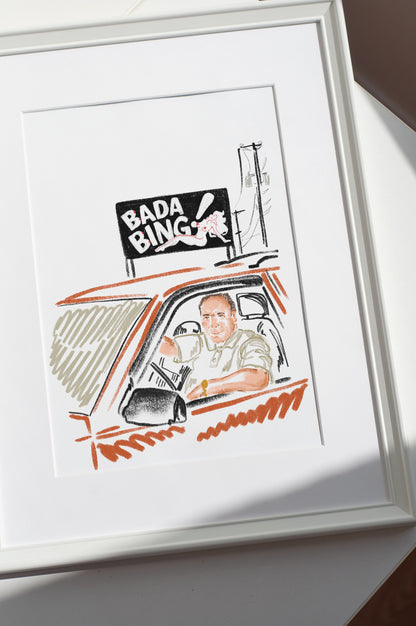 The Sopranos Bada Bing!