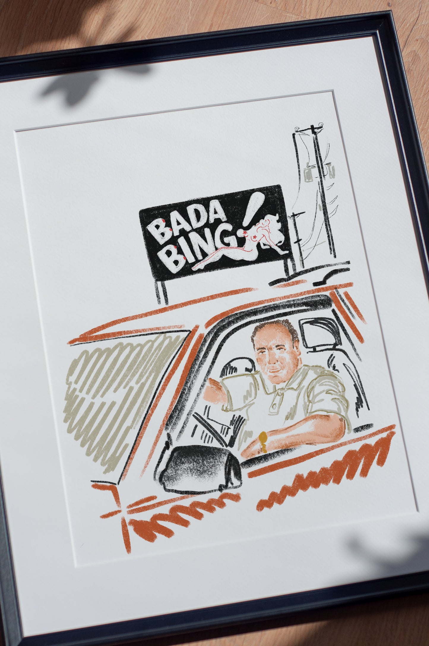 The Sopranos Bada Bing!