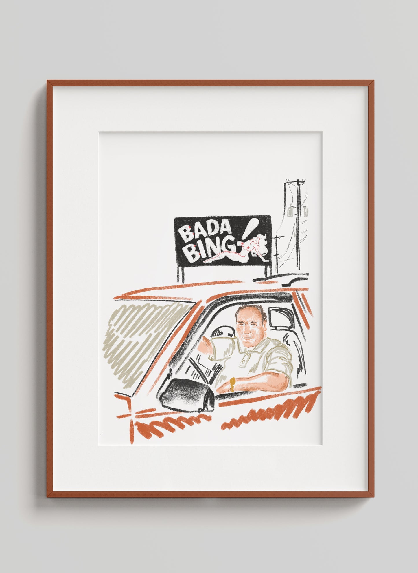 The Sopranos Bada Bing!