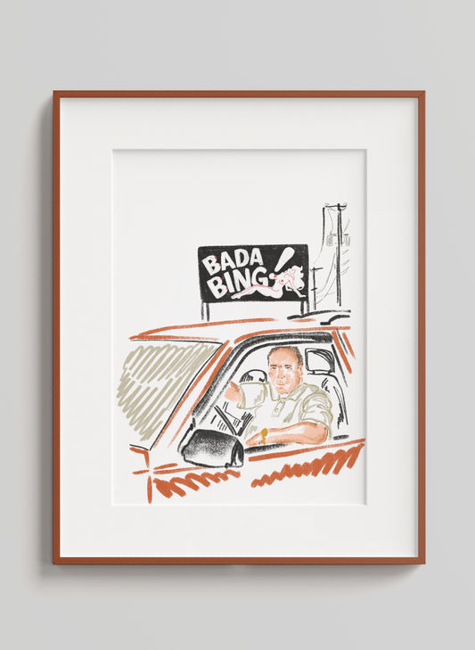 Клан Сопрано Бада Бінг!