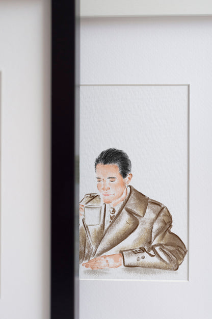 Дейл Купер, Твін Пікс