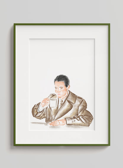 Дейл Купер, Твін Пікс